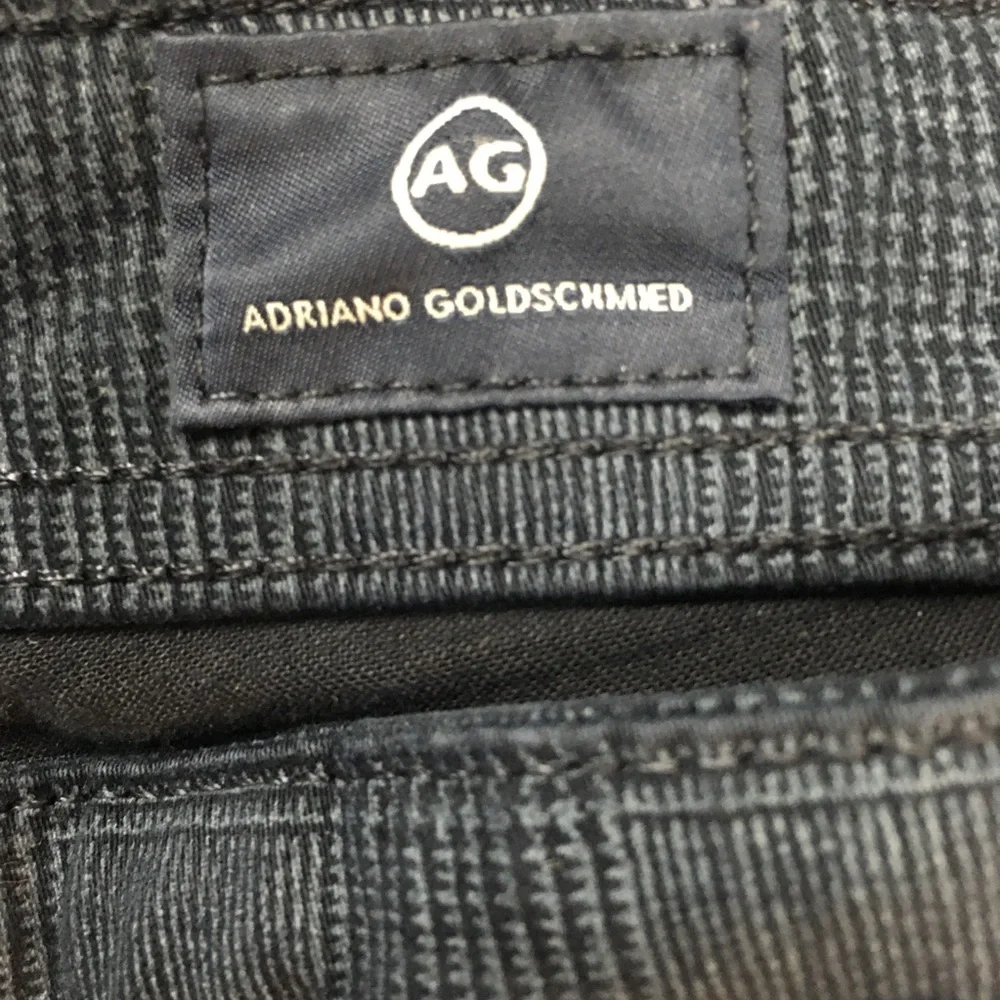 Ag Adriano Goldschmied The Everett Slim Straight Jean Size 40W X 32L Blue Denim